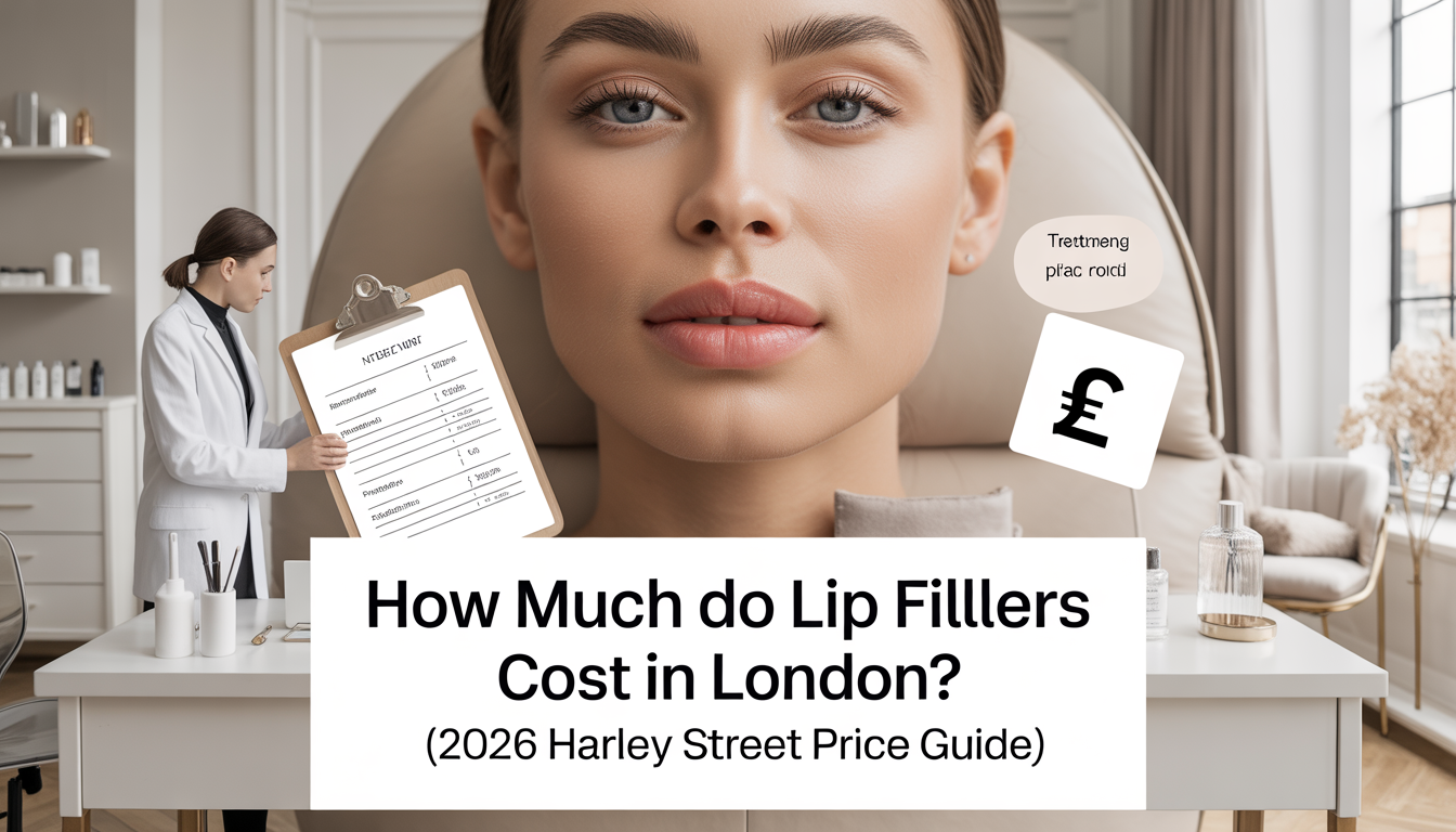 How Much Do Lip Fillers Cost in London? (2026 Harley Street Price Guide)