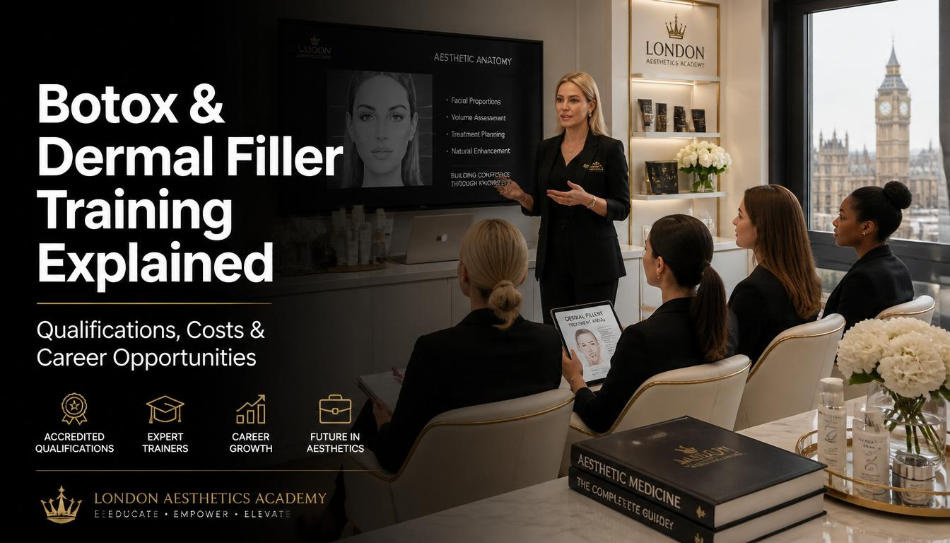 Botox & Dermal Filler Training Explained: Qualifications, Costs & Career Opportunities