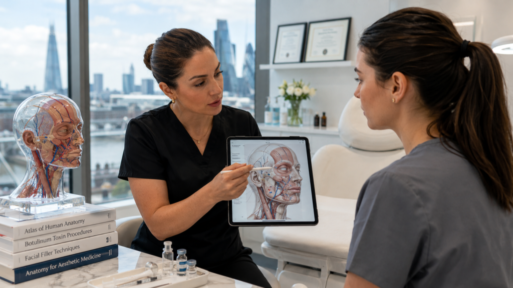 Facial Anatomy Aesthetic Training London