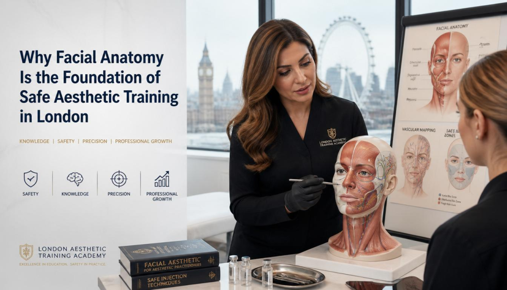 Facial Anatomy Aesthetic Training London