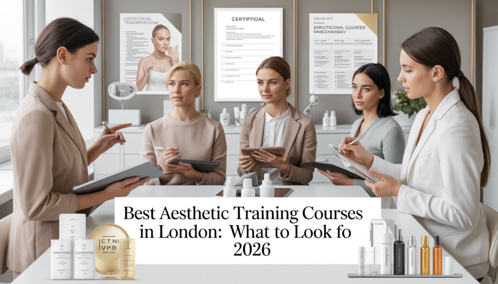 Best Aesthetic Training Courses in London