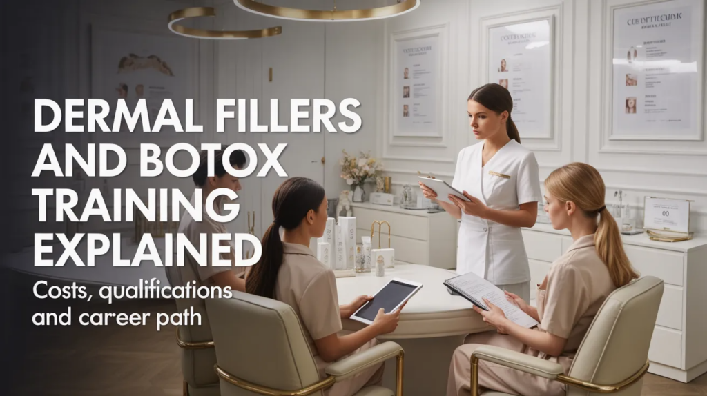 Dermal Fillers and Botox Training Explained