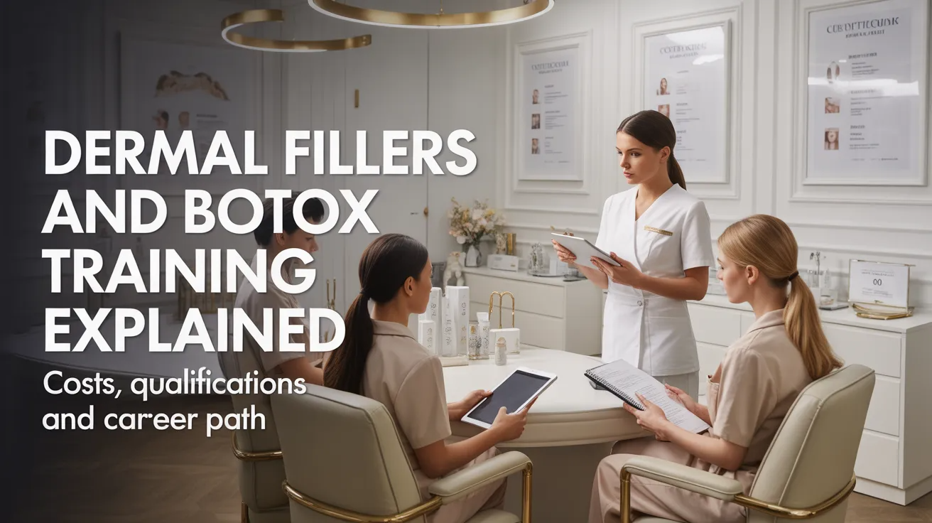 Dermal Fillers and Botox Training Explained: Costs, Qualifications and Career Path